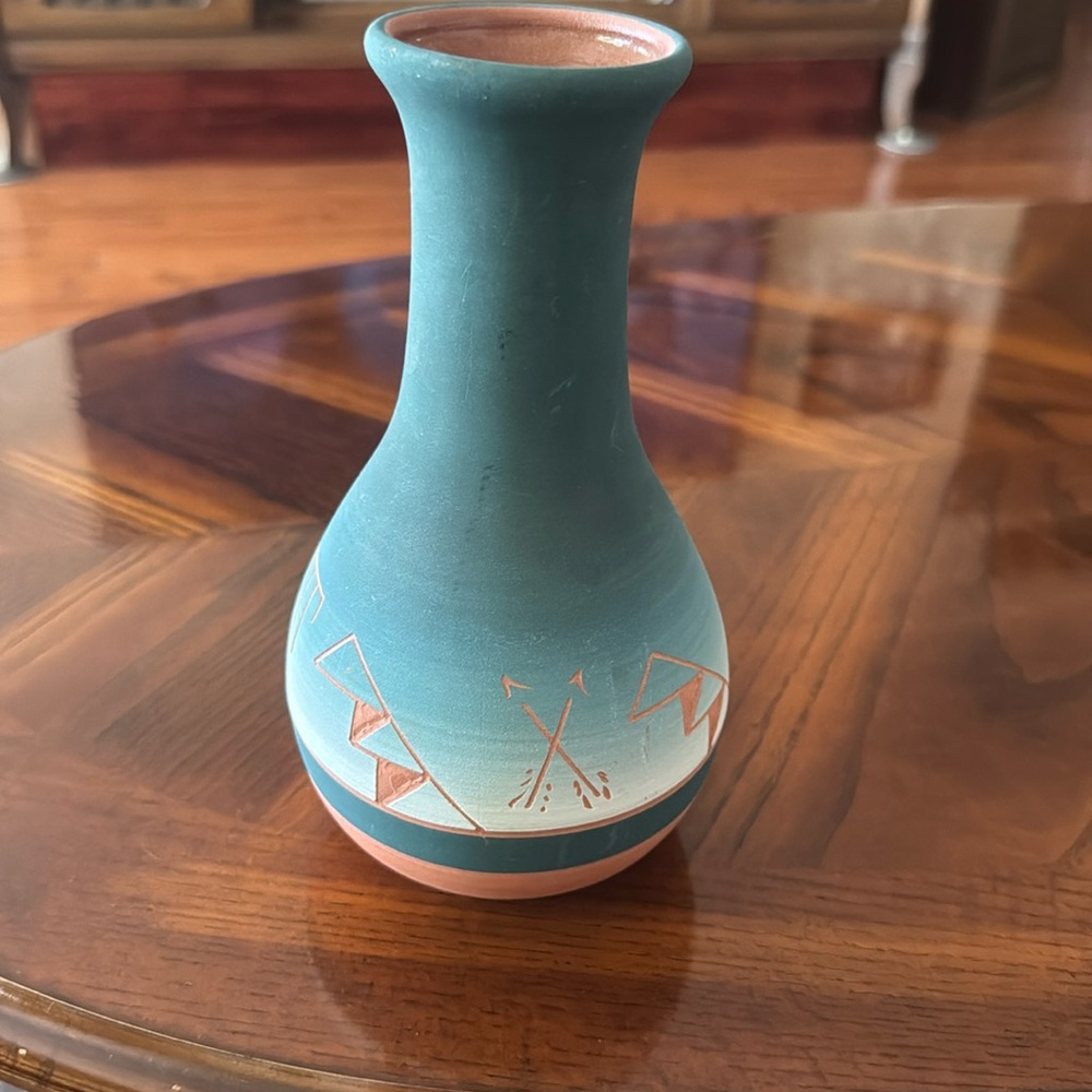 American Indian pottery